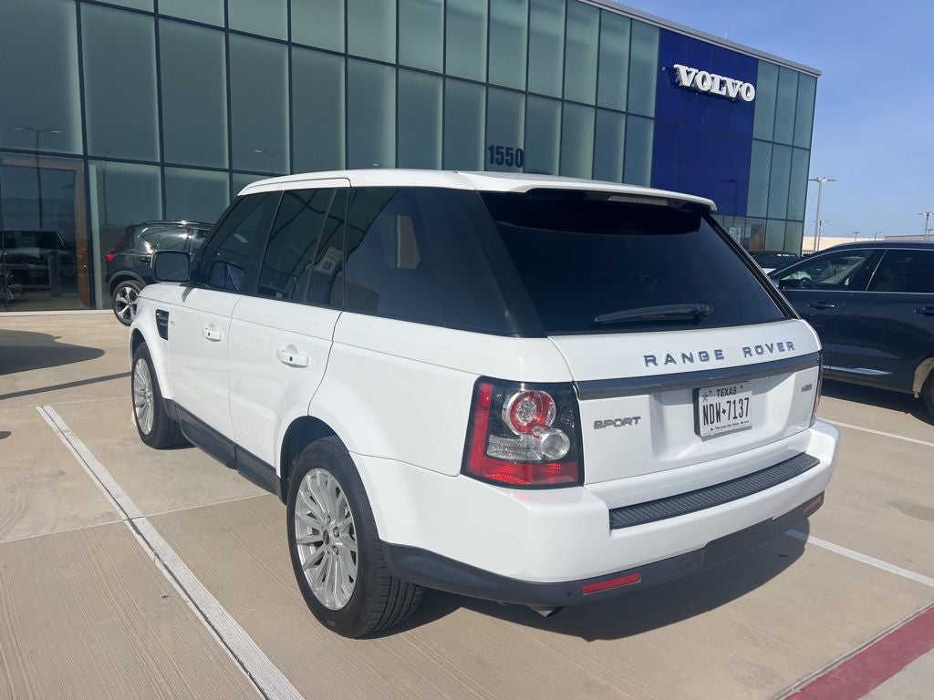 2013 Land Rover Range Rover Sport HSE