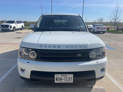 2013 Land Rover Range Rover Sport HSE