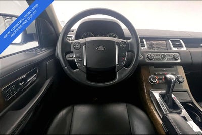 2013 Land Rover Range Rover Sport HSE