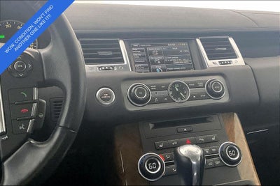 2013 Land Rover Range Rover Sport HSE