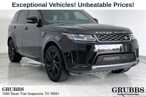 2020 Land Rover Range Rover Sport HSE