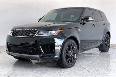 2020 Land Rover Range Rover Sport HSE