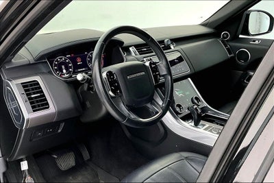 2020 Land Rover Range Rover Sport HSE