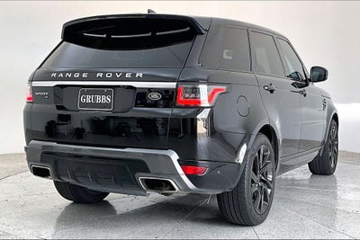 2020 Land Rover Range Rover Sport HSE