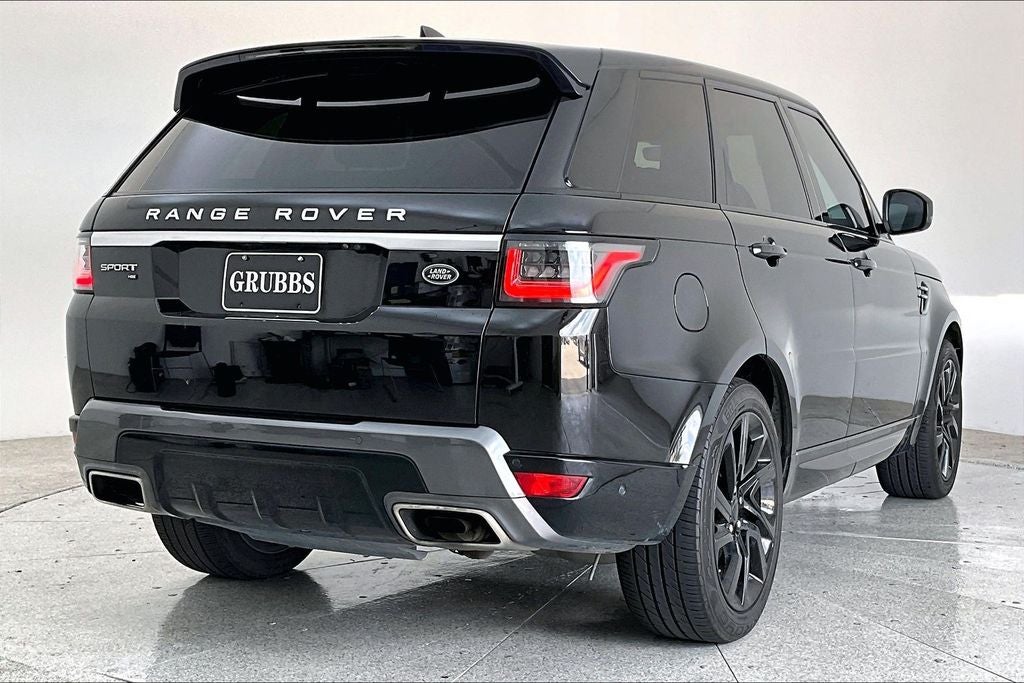 2020 Land Rover Range Rover Sport HSE