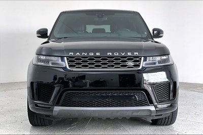 2020 Land Rover Range Rover Sport HSE