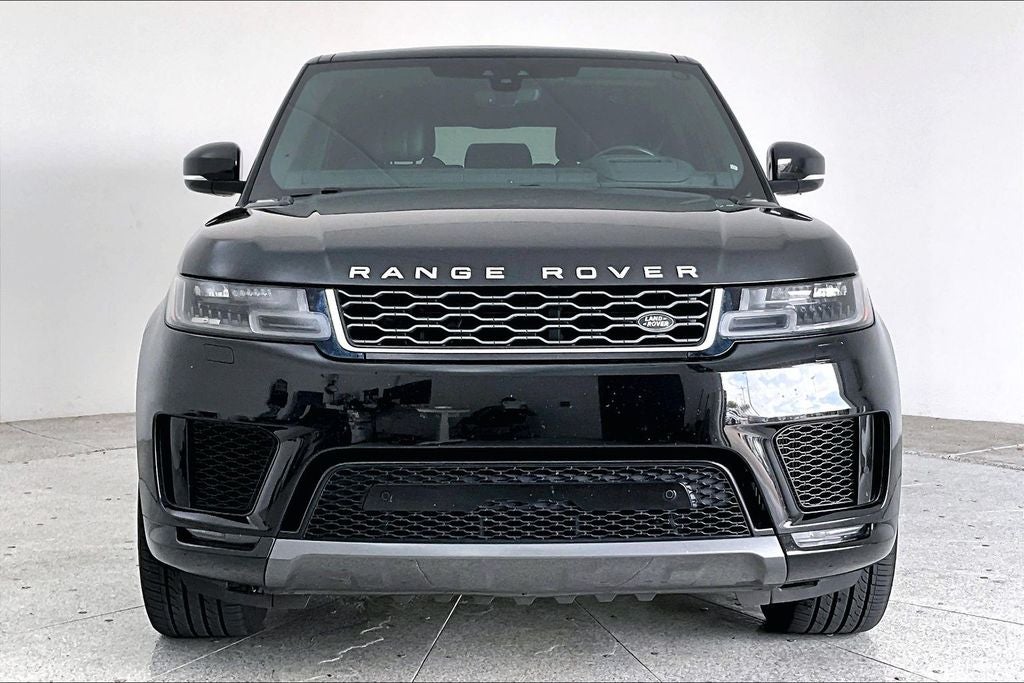 2020 Land Rover Range Rover Sport HSE