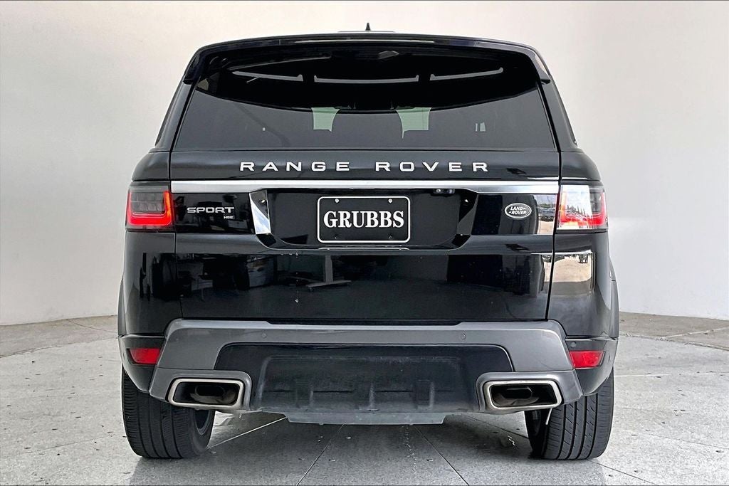 2020 Land Rover Range Rover Sport HSE