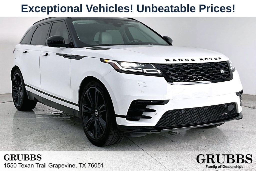2022 Land Rover Range Rover Velar P250 R-Dynamic S