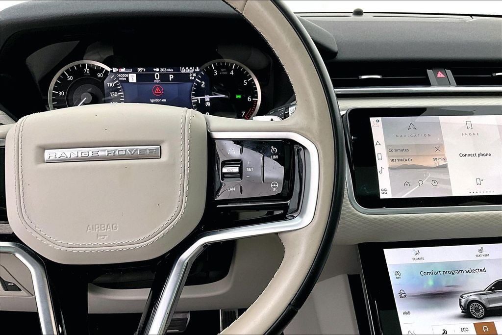 2022 Land Rover Range Rover Velar P250 R-Dynamic S