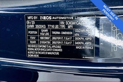 2024 INEOS Grenadier Fieldmaster Edition