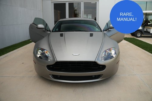 2010 Aston Martin V8 Vantage Base