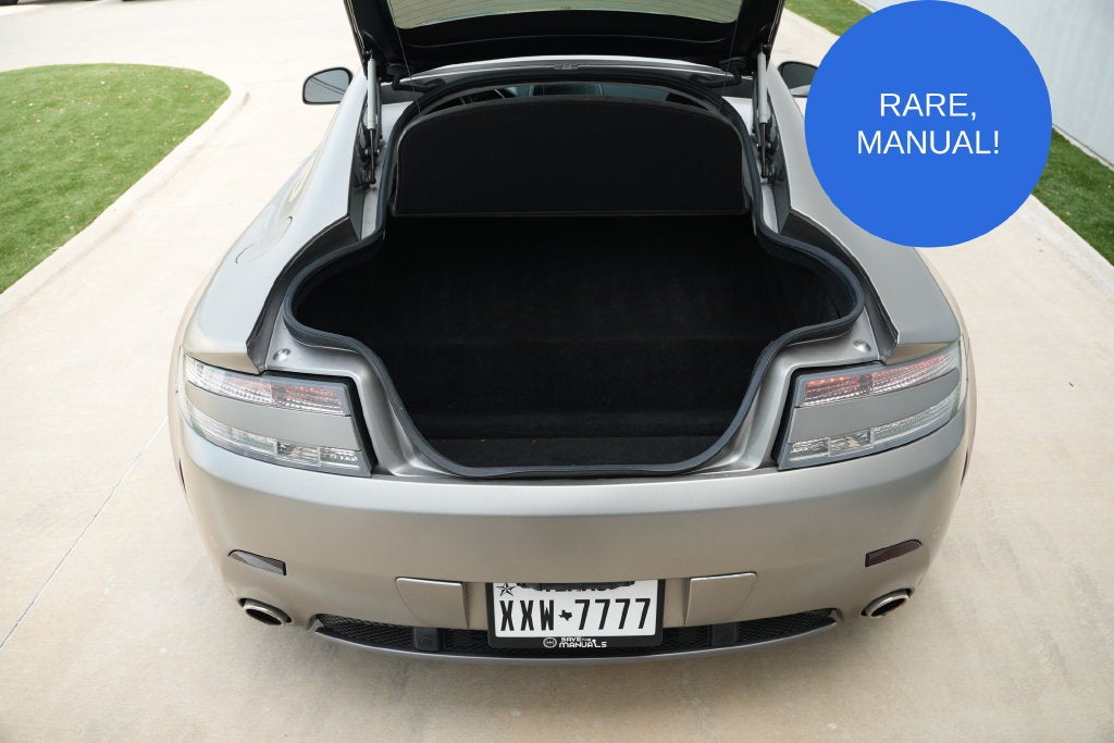 2010 Aston Martin V8 Vantage Base
