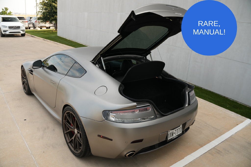 2010 Aston Martin V8 Vantage Base
