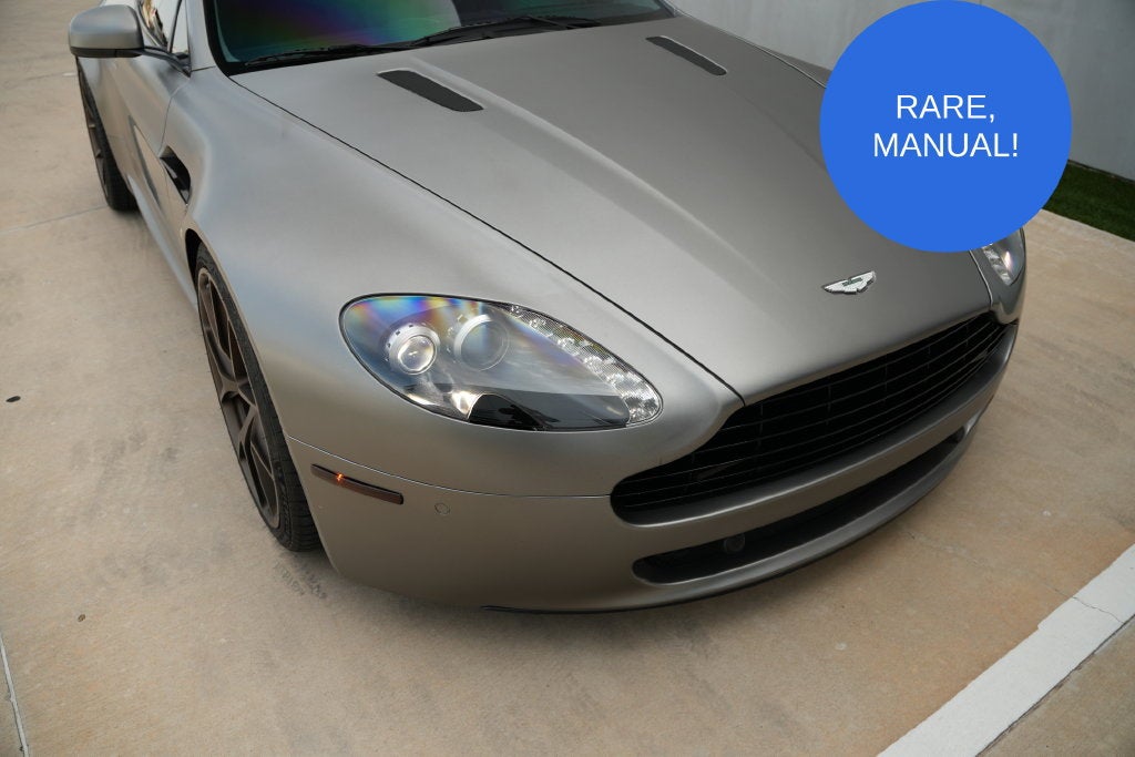 2010 Aston Martin V8 Vantage Base