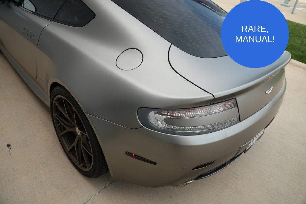 2010 Aston Martin V8 Vantage Base