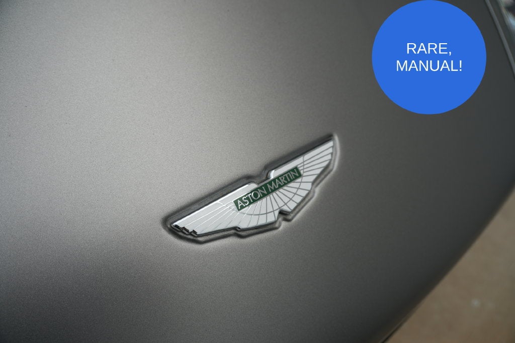 2010 Aston Martin V8 Vantage Base