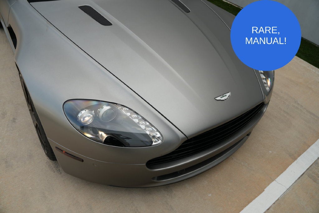 2010 Aston Martin V8 Vantage Base