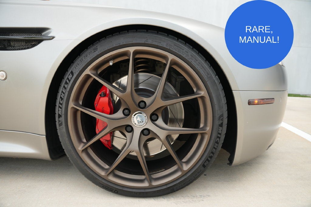 2010 Aston Martin V8 Vantage Base