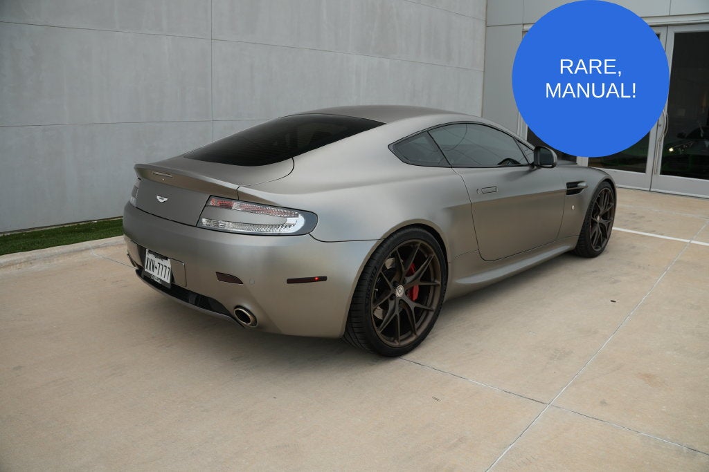 2010 Aston Martin V8 Vantage Base