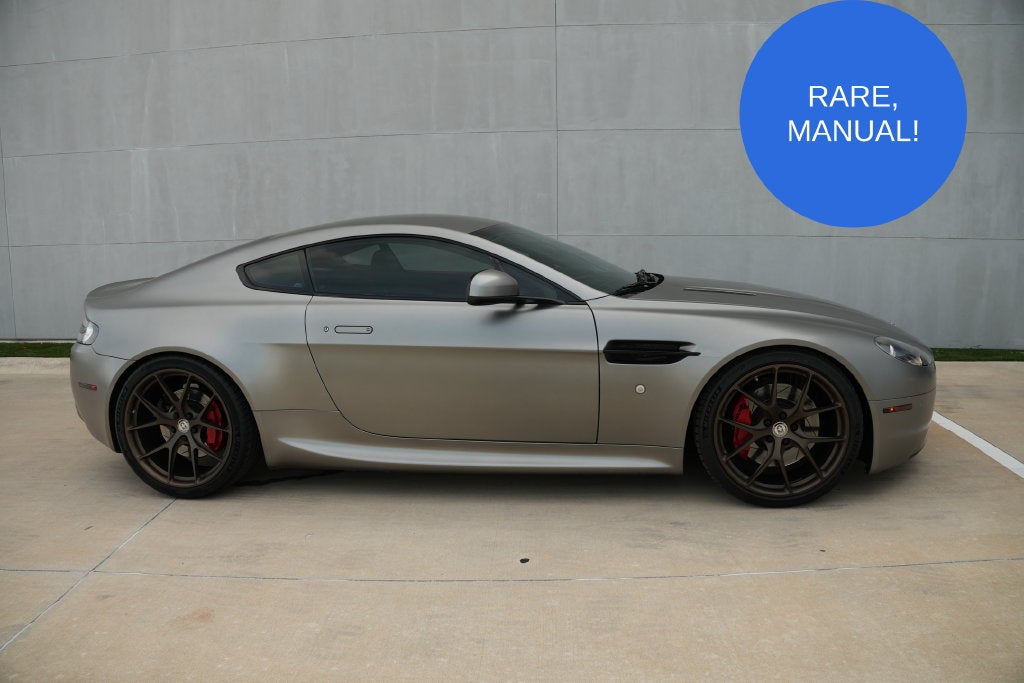 2010 Aston Martin V8 Vantage Base