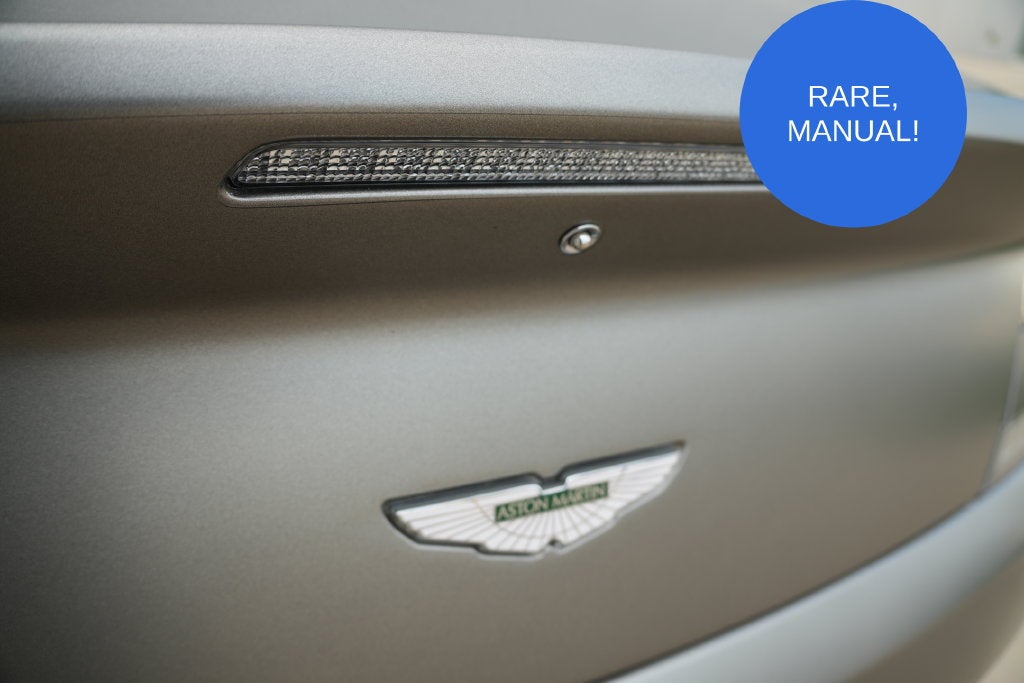 2010 Aston Martin V8 Vantage Base