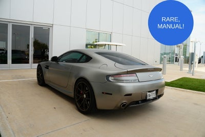 2010 Aston Martin V8 Vantage Base