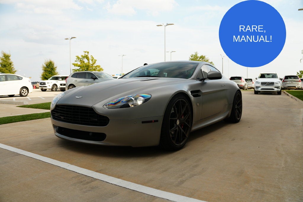 2010 Aston Martin V8 Vantage Base