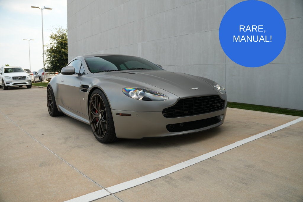 2010 Aston Martin V8 Vantage Base