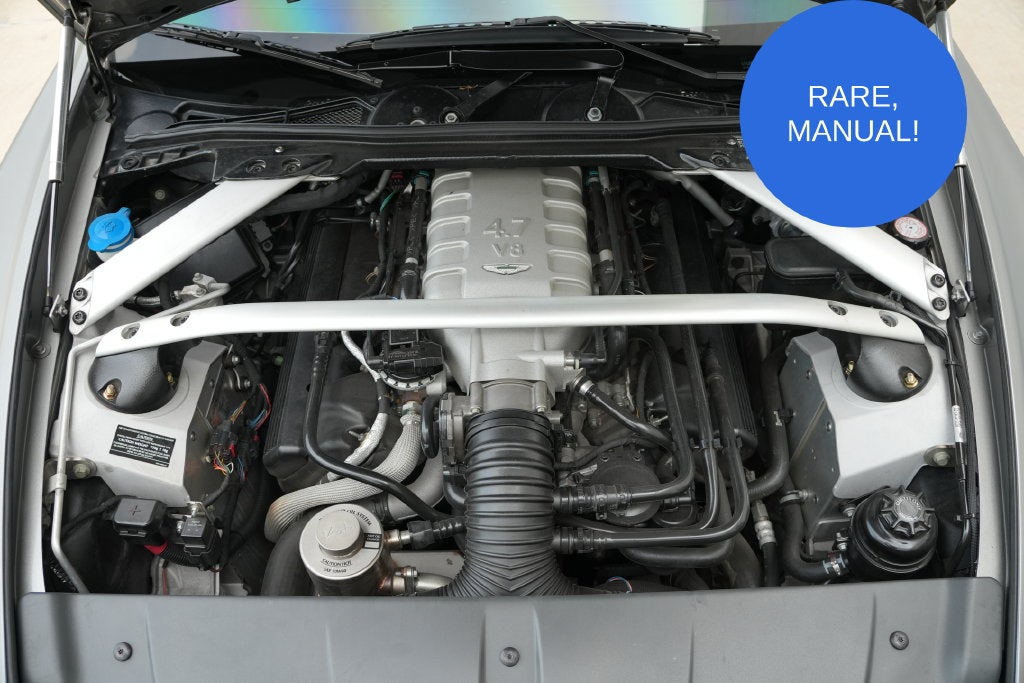 2010 Aston Martin V8 Vantage Base