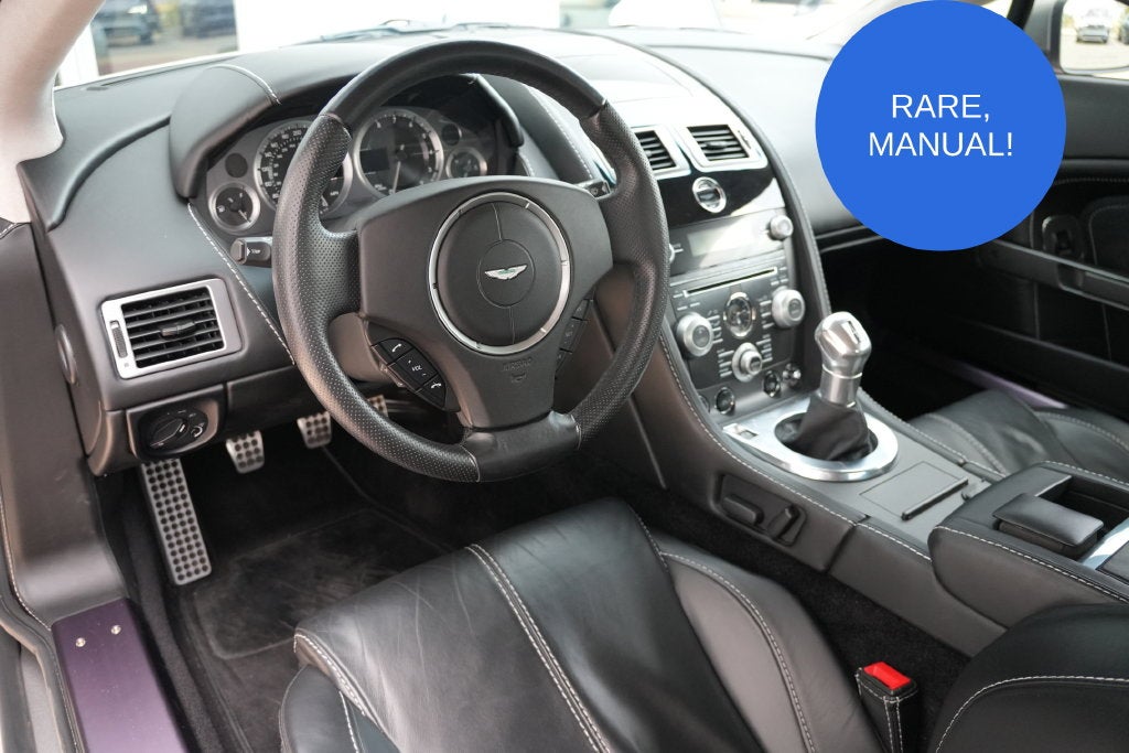 2010 Aston Martin V8 Vantage Base