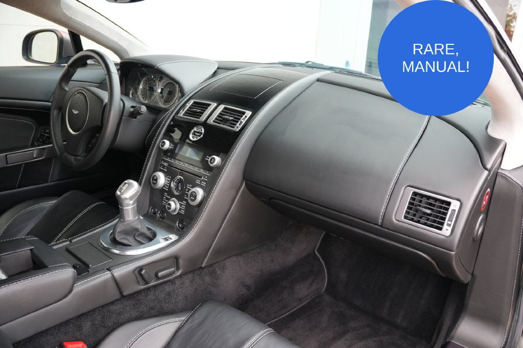 2010 Aston Martin V8 Vantage Base