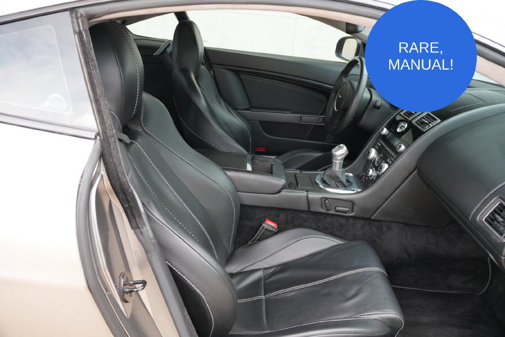 2010 Aston Martin V8 Vantage Base