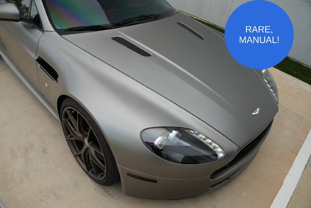 2010 Aston Martin V8 Vantage Base