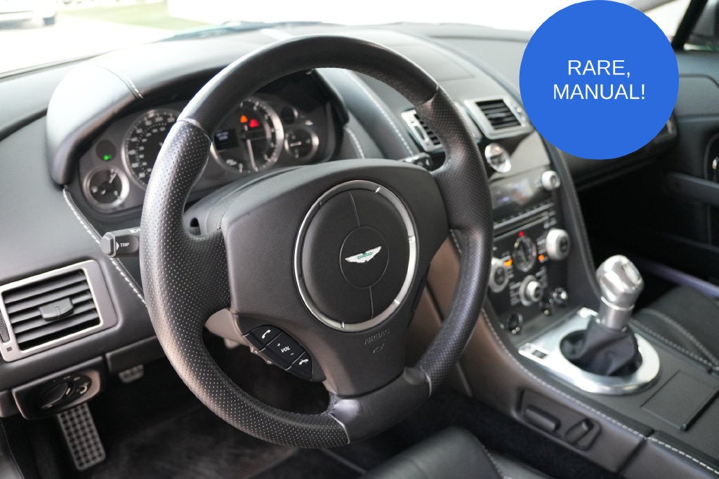 2010 Aston Martin V8 Vantage Base
