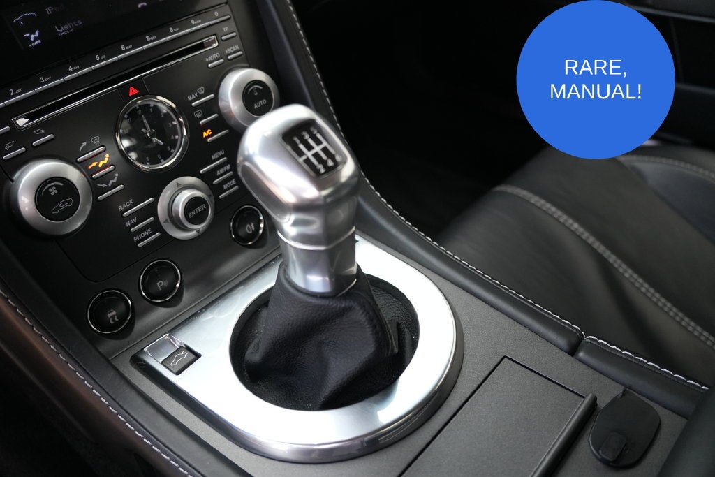 2010 Aston Martin V8 Vantage Base