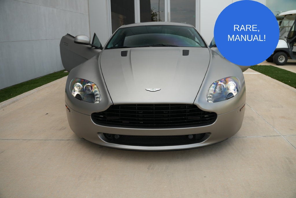 2010 Aston Martin V8 Vantage Base