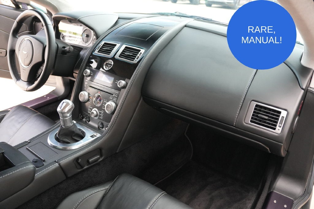 2010 Aston Martin V8 Vantage Base