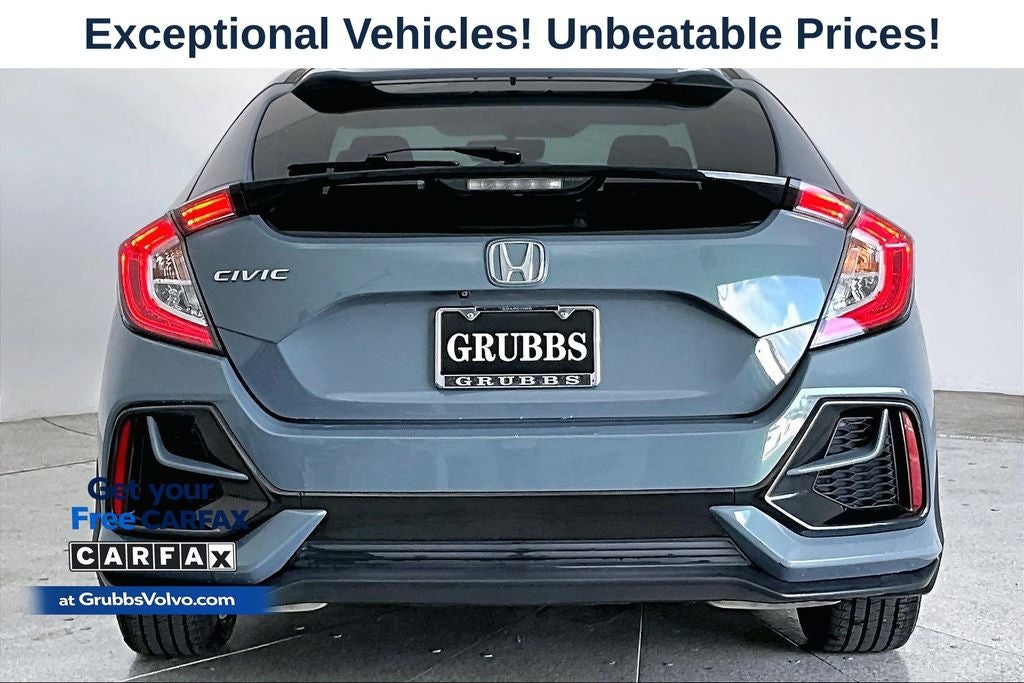 2020 Honda Civic EX-L