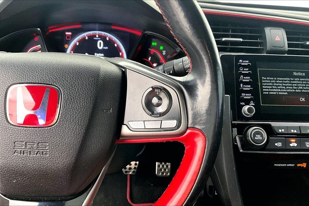 2019 Honda Civic Type R Touring