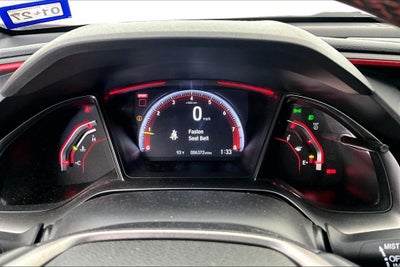 2019 Honda Civic Type R Touring
