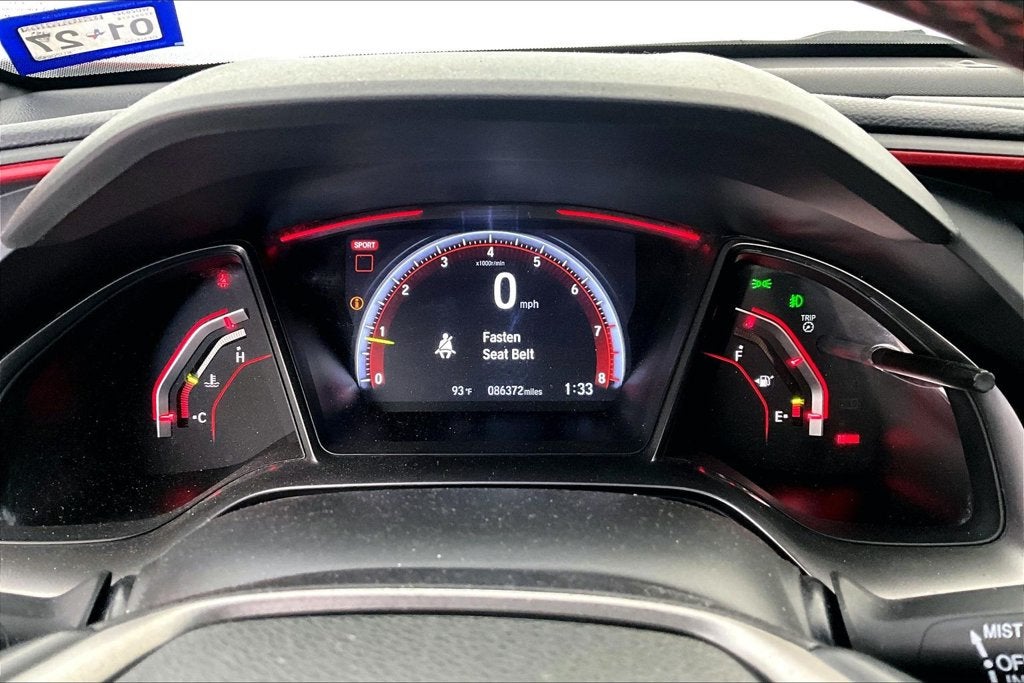 2019 Honda Civic Type R Touring