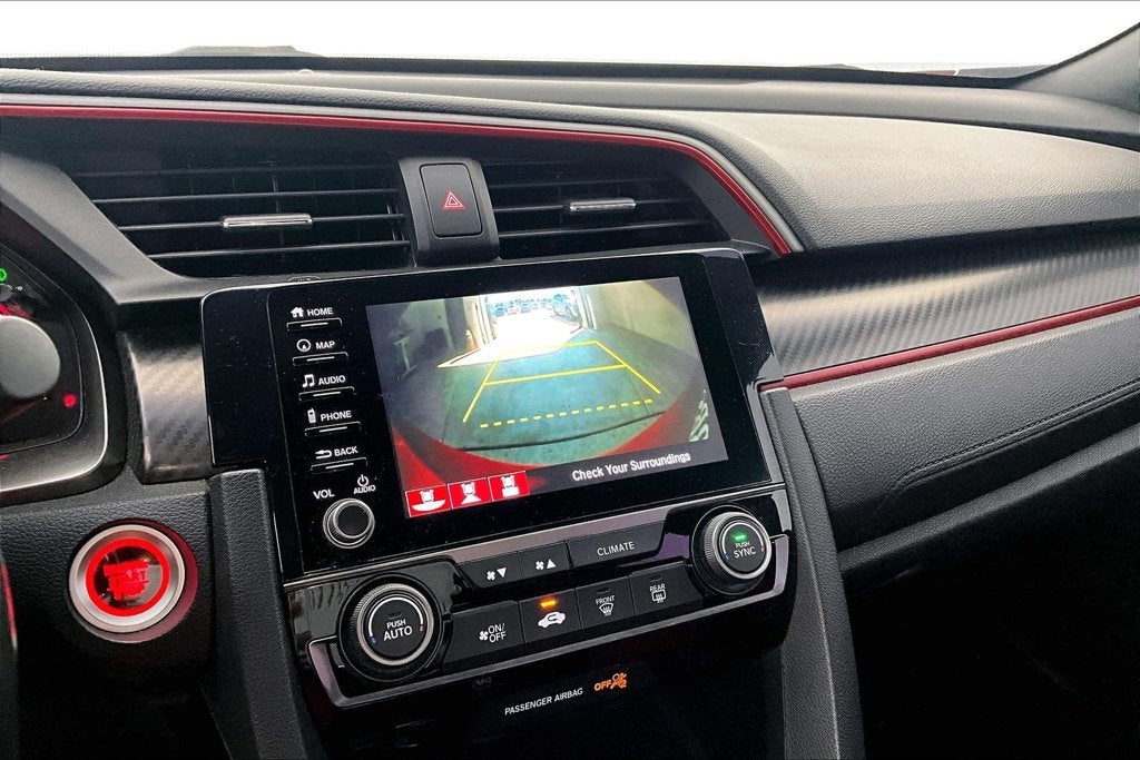 2019 Honda Civic Type R Touring
