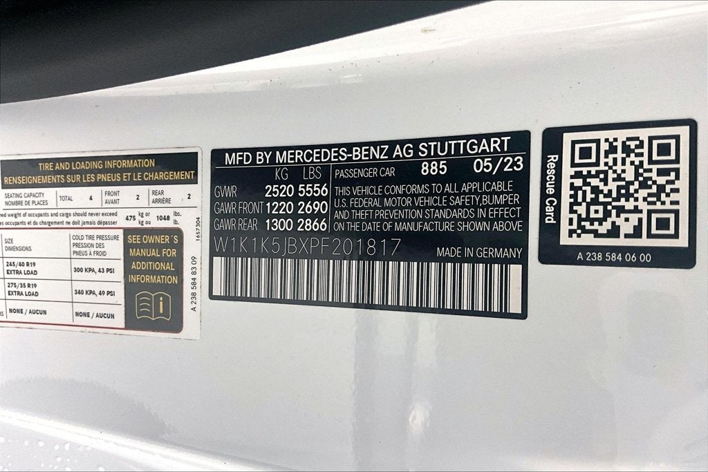 2023 Mercedes-Benz E-Class E 450
