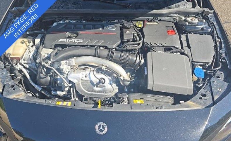 2021 Mercedes-Benz AMG® A 35 Base 4MATIC®