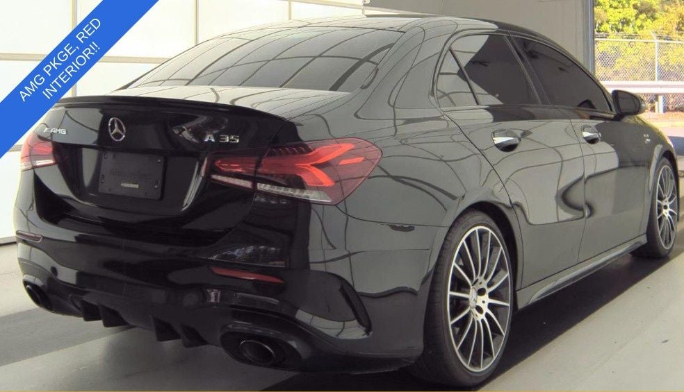 2021 Mercedes-Benz AMG® A 35 Base 4MATIC®
