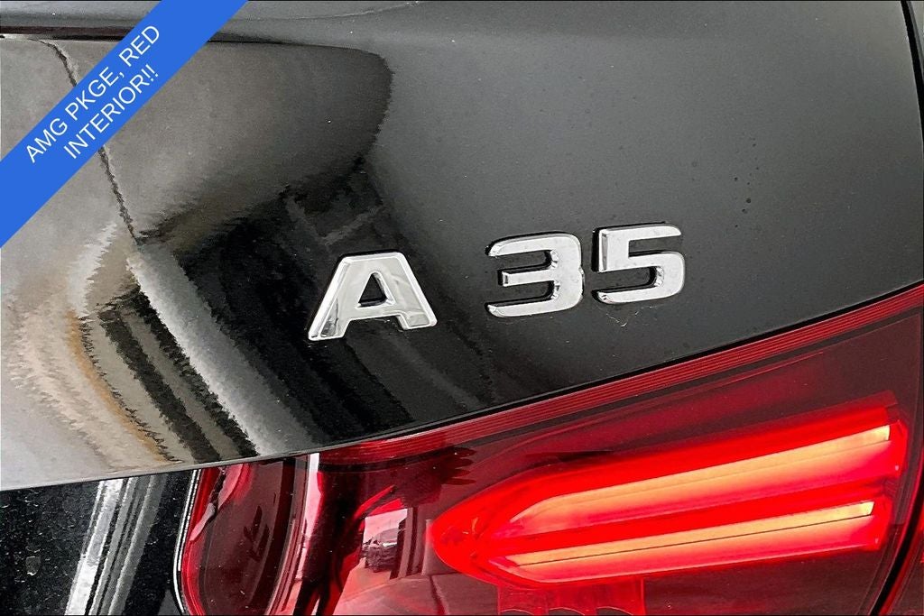 2021 Mercedes-Benz AMG® A 35 Base 4MATIC®
