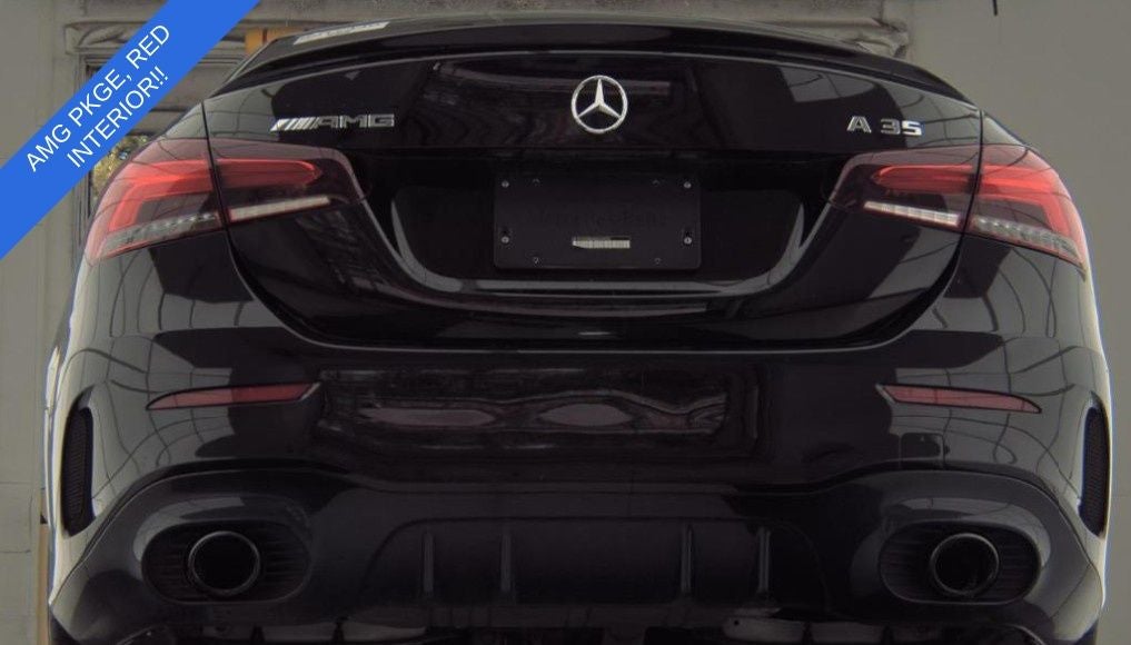 2021 Mercedes-Benz AMG® A 35 Base 4MATIC®