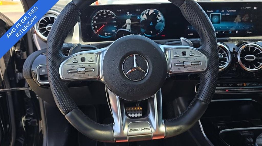 2021 Mercedes-Benz AMG® A 35 Base 4MATIC®