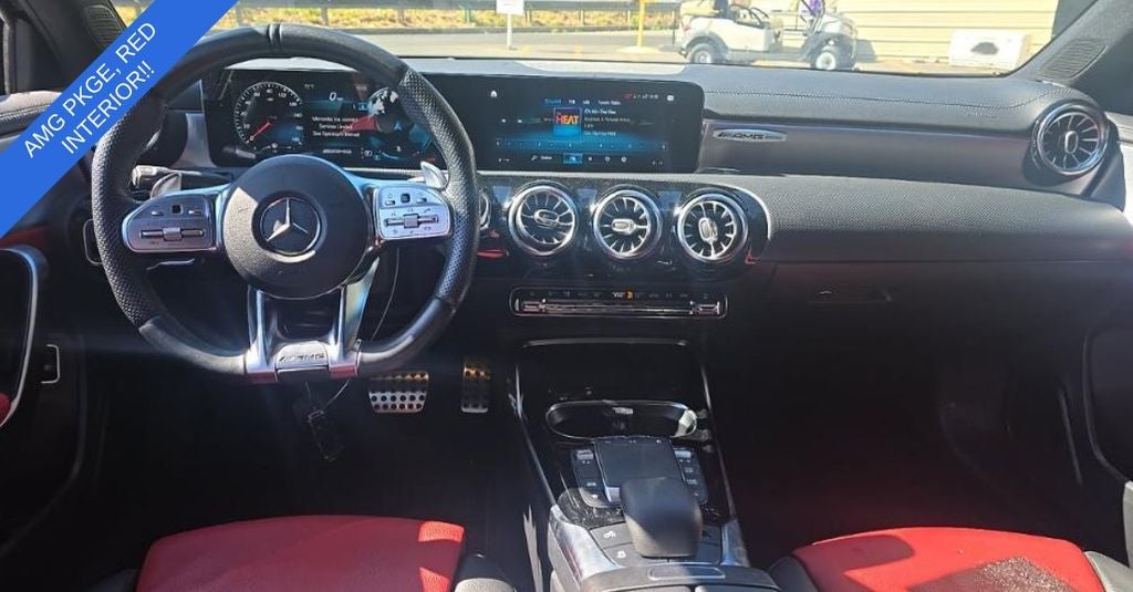 2021 Mercedes-Benz AMG® A 35 Base 4MATIC®